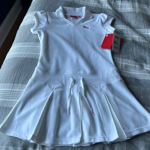 Tennis style dress
